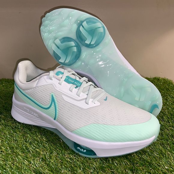 Nike Air Zoom Infinity Tour Next% White Mint Golf Shoes DC5221-143 Men’s